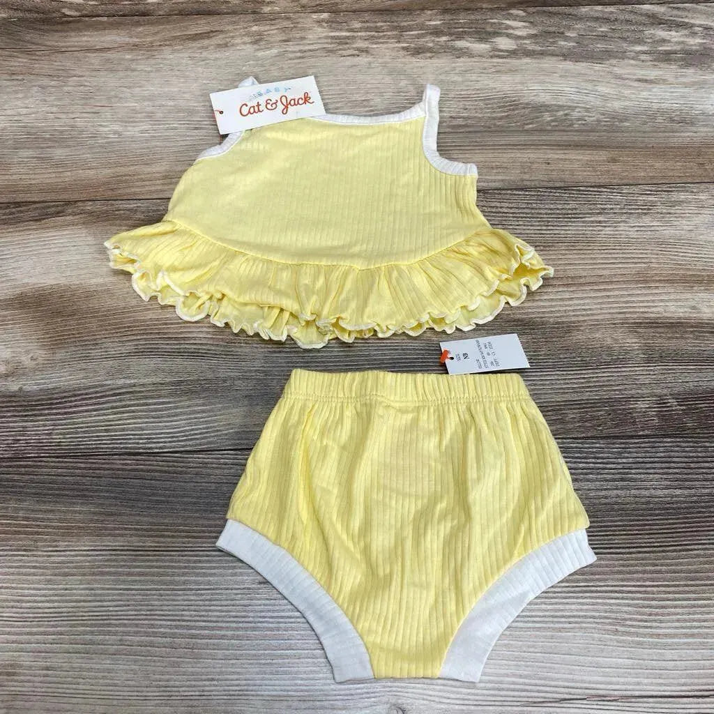NEW Cat & Jack 2pc Tank Top & Bloomers Set sz NB - Me 'n Mommy To Be
