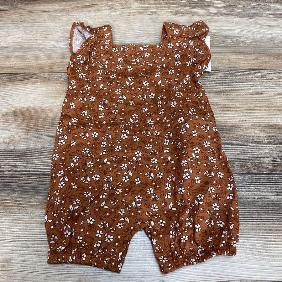 NEW Just One You Floral Shortie Romper sz 6m - Me 'n Mommy To Be