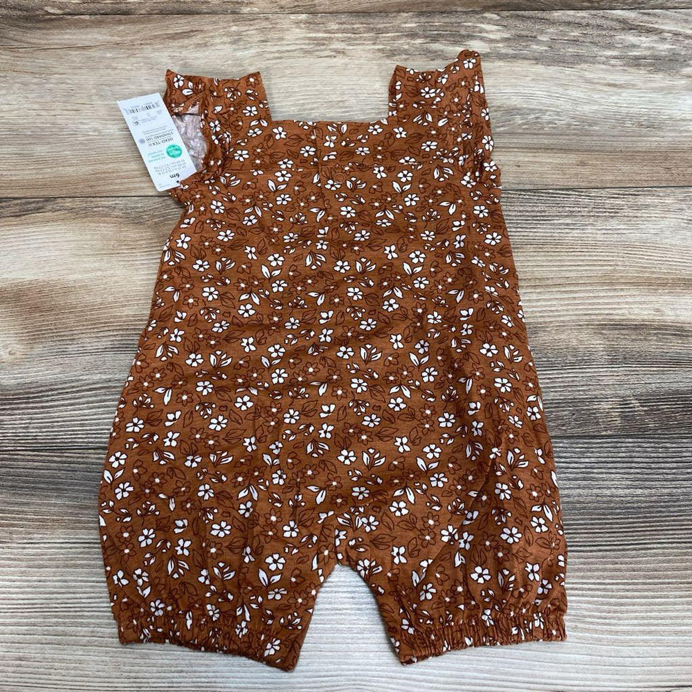 NEW Just One You Floral Shortie Romper sz 6m - Me 'n Mommy To Be