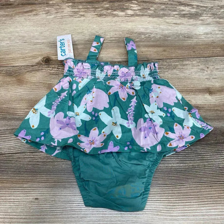 NEW Just One You Floral Bodysuit Dress sz 3m - Me 'n Mommy To Be