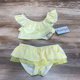 NEW Cat & Jack 2pc Gingham Bikini Set sz 12m - Me 'n Mommy To Be