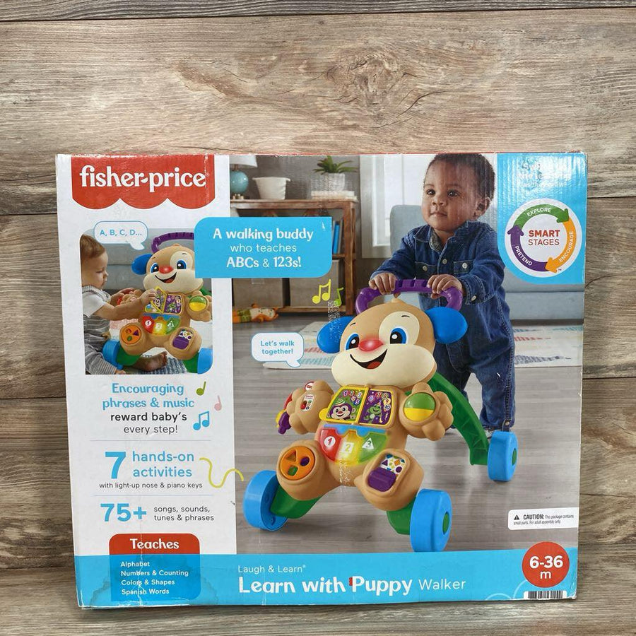 Fisher Price Laugh and Learn Smart Stages Learn With Puppy Walker - Me 'n Mommy To Be