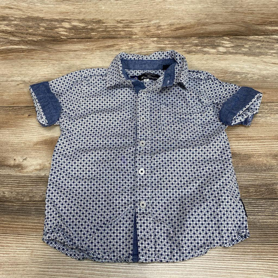 Ben Sherman Button Up Shirt sz 3T - Me 'n Mommy To Be