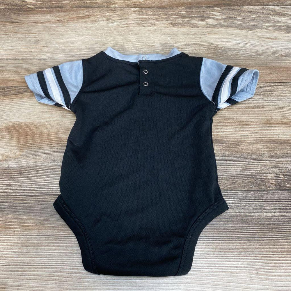 NFL Team Jersey Bodysuit Raiders sz 6-9m - Me 'n Mommy To Be