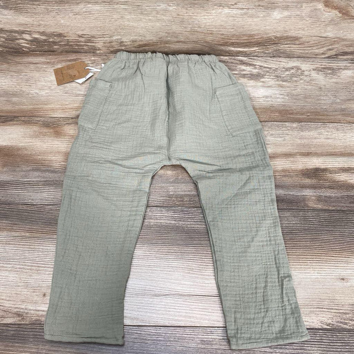 NEW Grayson Collective Muslin Pants sz 3T - Me 'n Mommy To Be