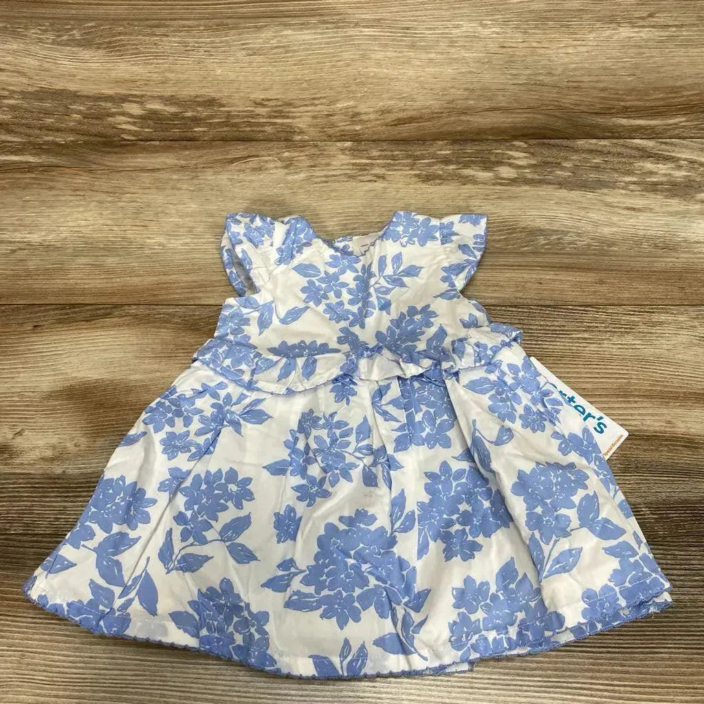 NEW Just One You 2pc Floral Dress & Bloomers sz 3m - Me 'n Mommy To Be