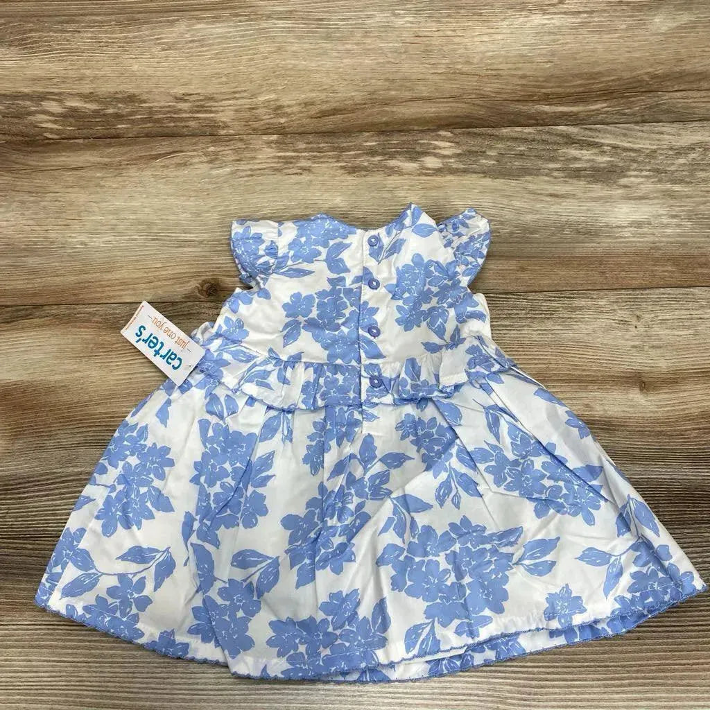 NEW Just One You 2pc Floral Dress & Bloomers sz 3m - Me 'n Mommy To Be