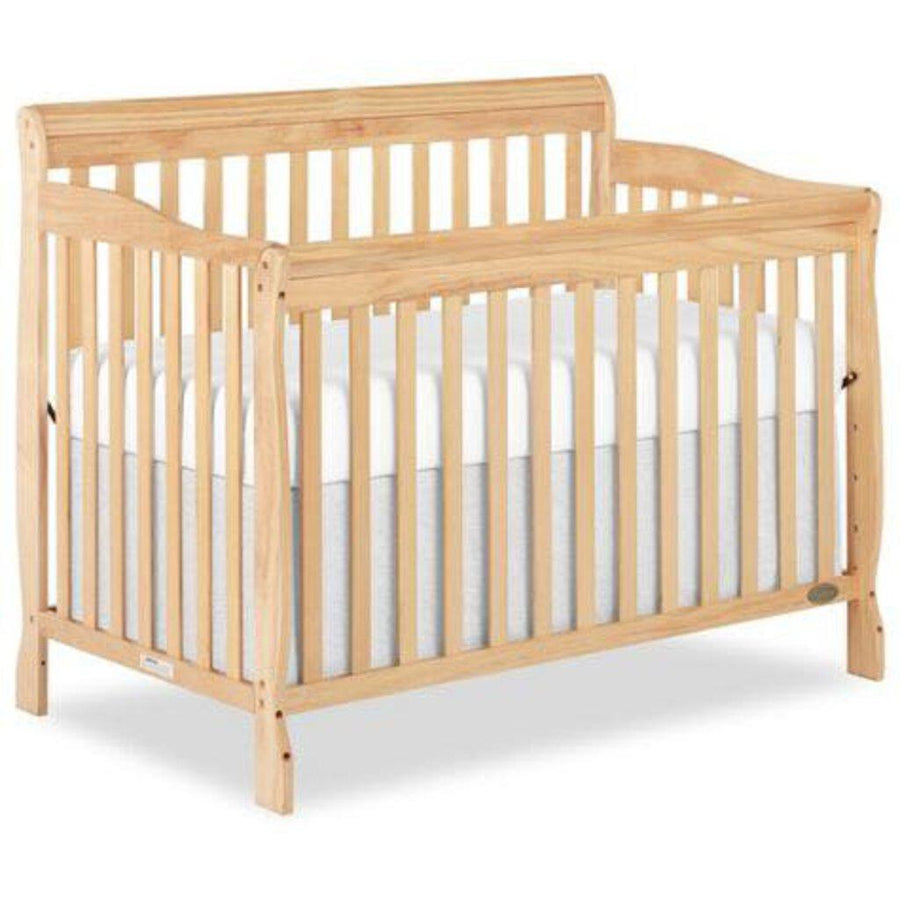 Dream On Me Ashton 4-In-1 Convertible Crib in Natural - Me 'n Mommy To Be