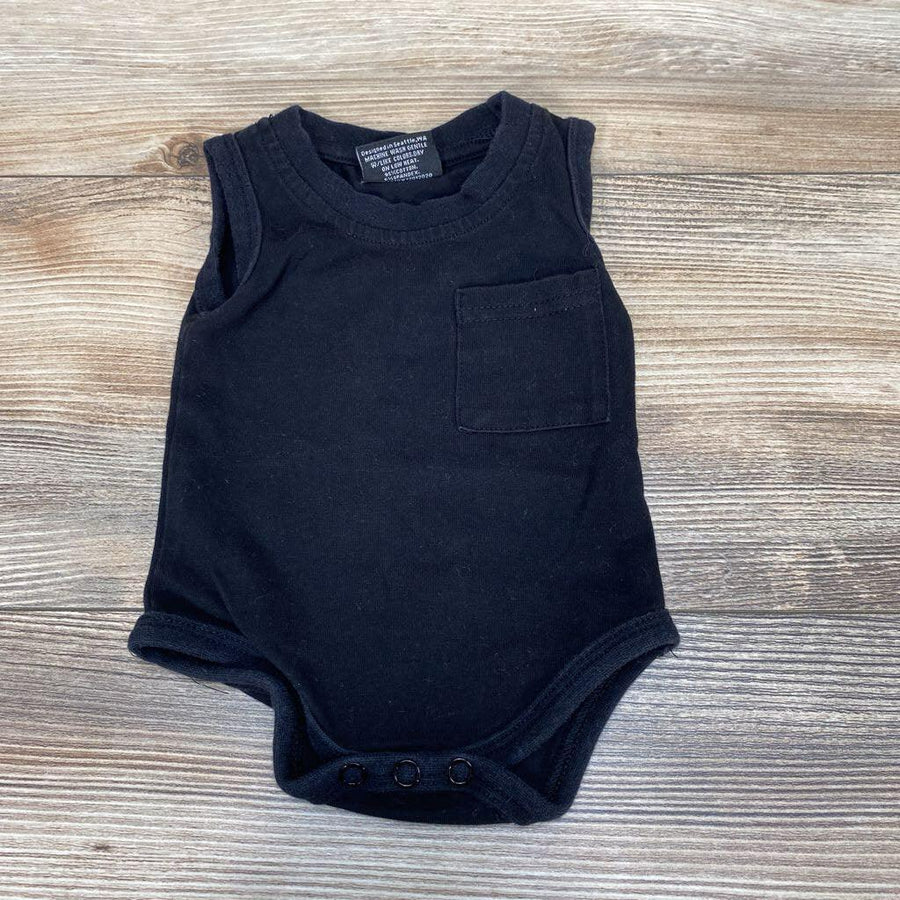 Little Bipsy Solid Tank Bodysuit sz 0-3m - Me 'n Mommy To Be