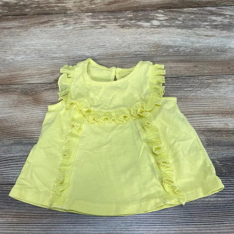 Janie & Jack Ruffle Top sz 12-18m - Me 'n Mommy To Be