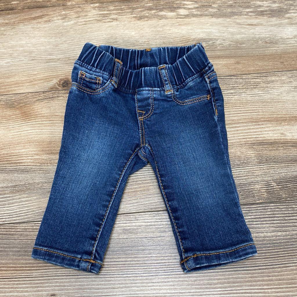 Gap Denim My First Jegging sz 0-3m - Me 'n Mommy To Be