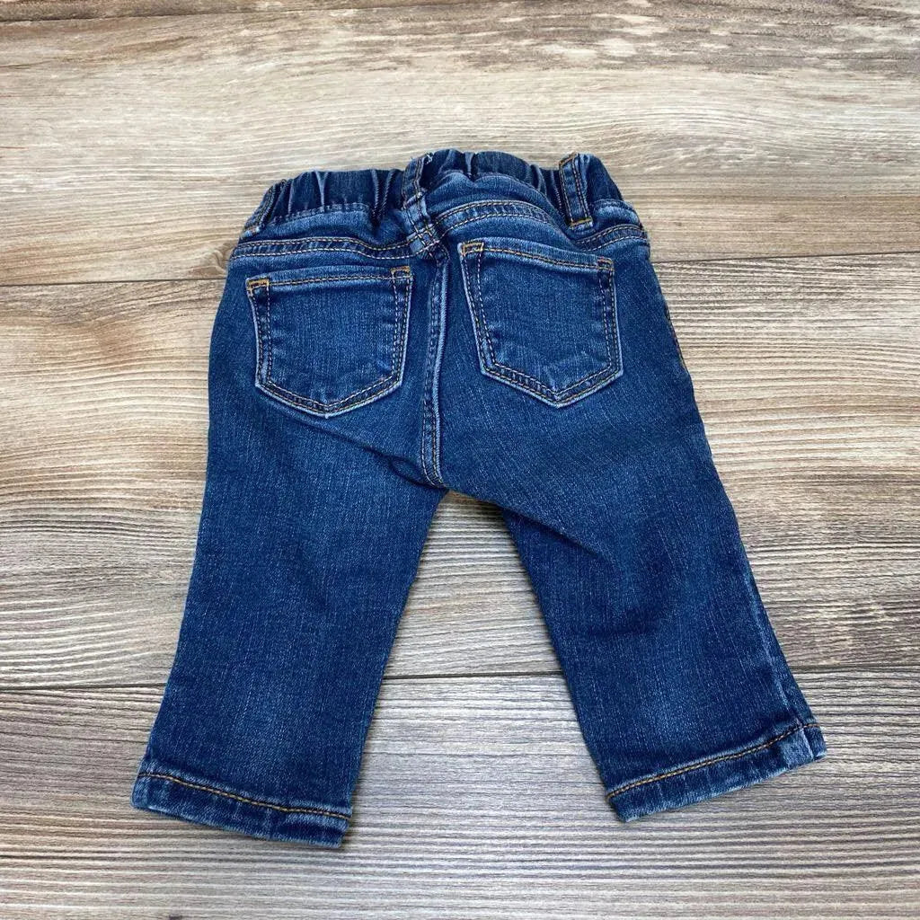 Gap Denim My First Jegging sz 0-3m - Me 'n Mommy To Be