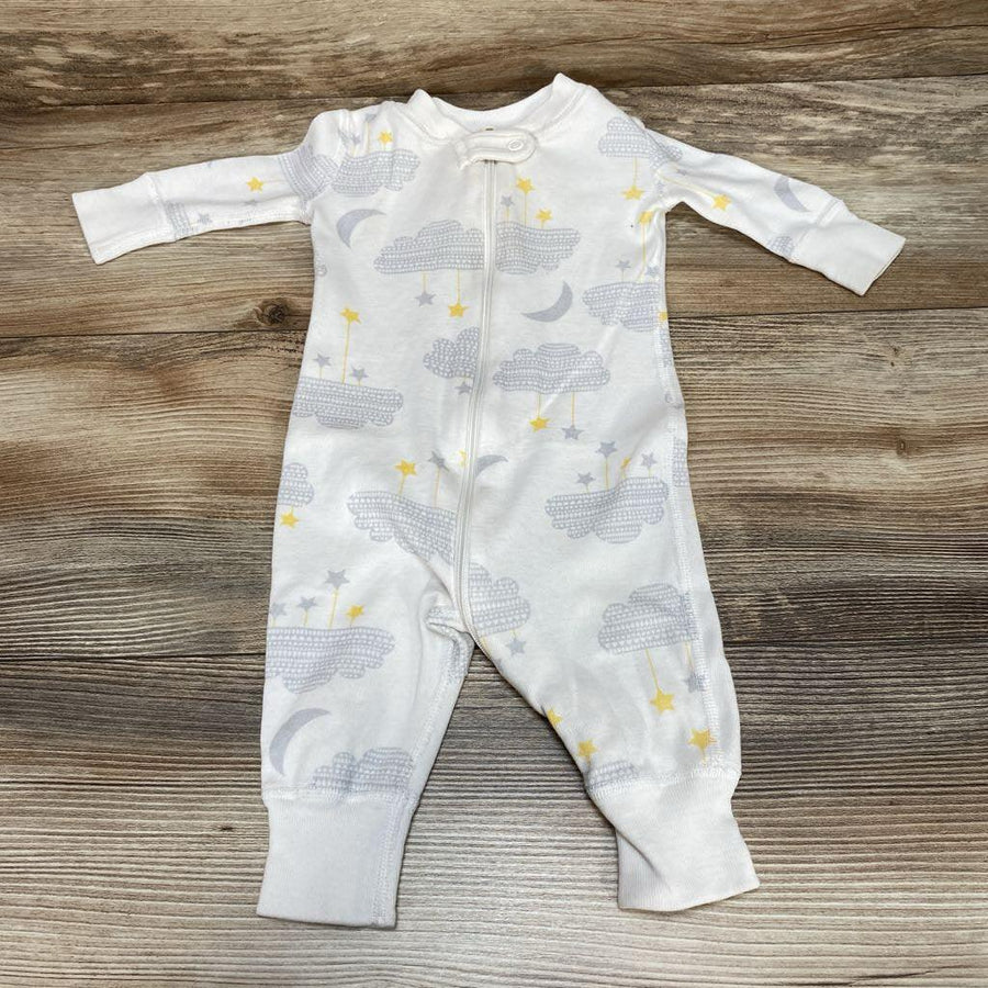 Hanna Andersson Cloud Footless Sleeper sz 0-3m - Me 'n Mommy To Be