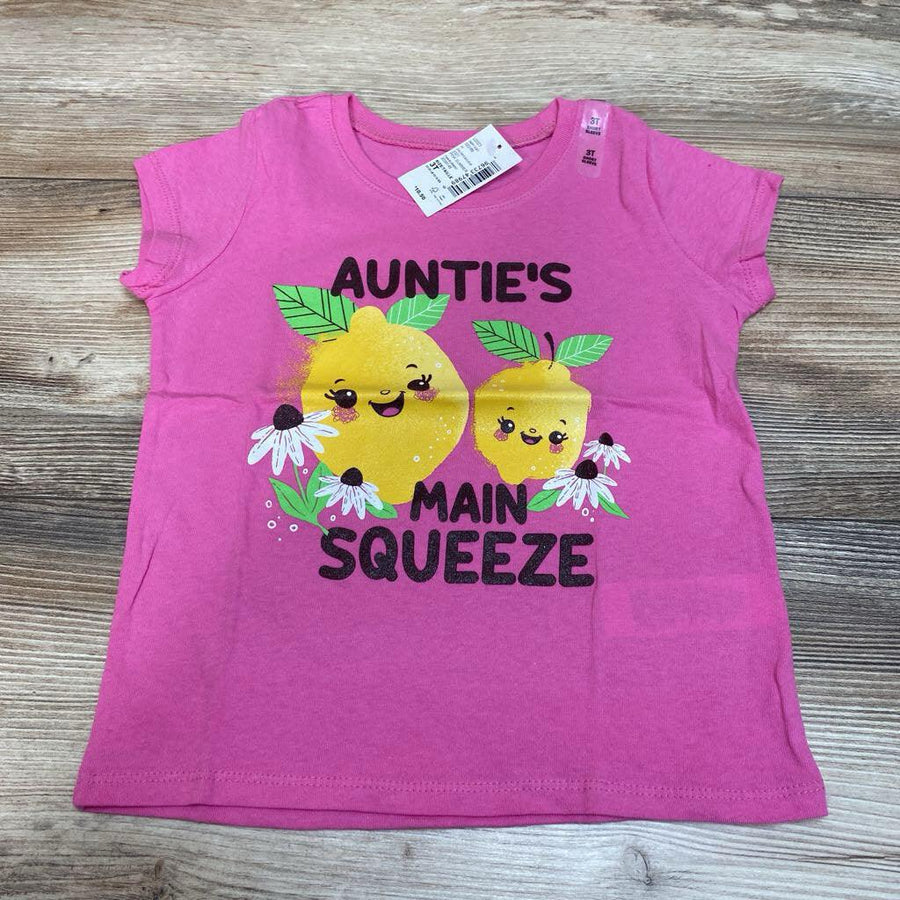 NEW Children's Place Auntie's Main Squeeze Shirt sz 3T - Me 'n Mommy To Be