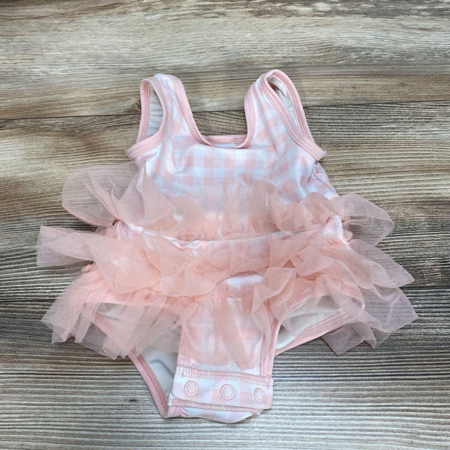Tucker + Tate Ruffle 1pc Swimsuit sz 6m - Me 'n Mommy To Be