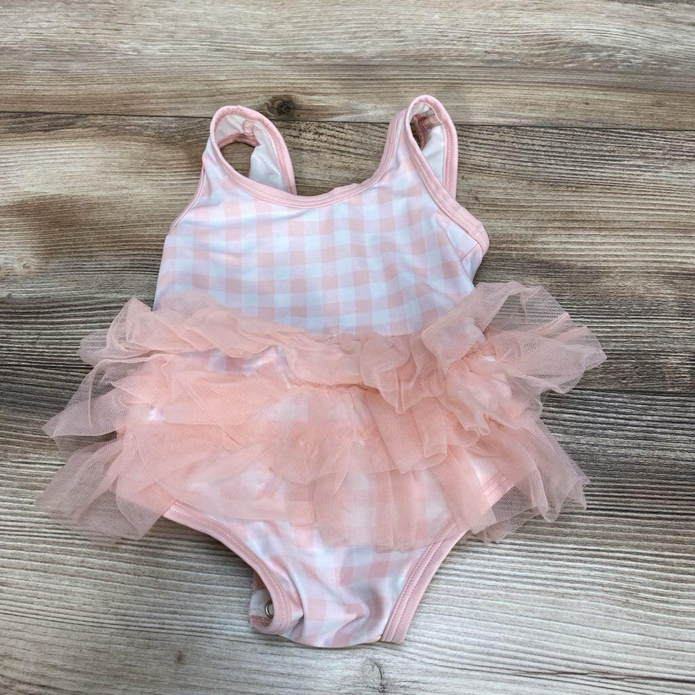 Tucker + Tate Ruffle 1pc Swimsuit sz 6m - Me 'n Mommy To Be