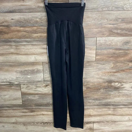 NEW Jessica Simpson Maternity Faux Leather Pants sz XS - Me 'n Mommy To Be