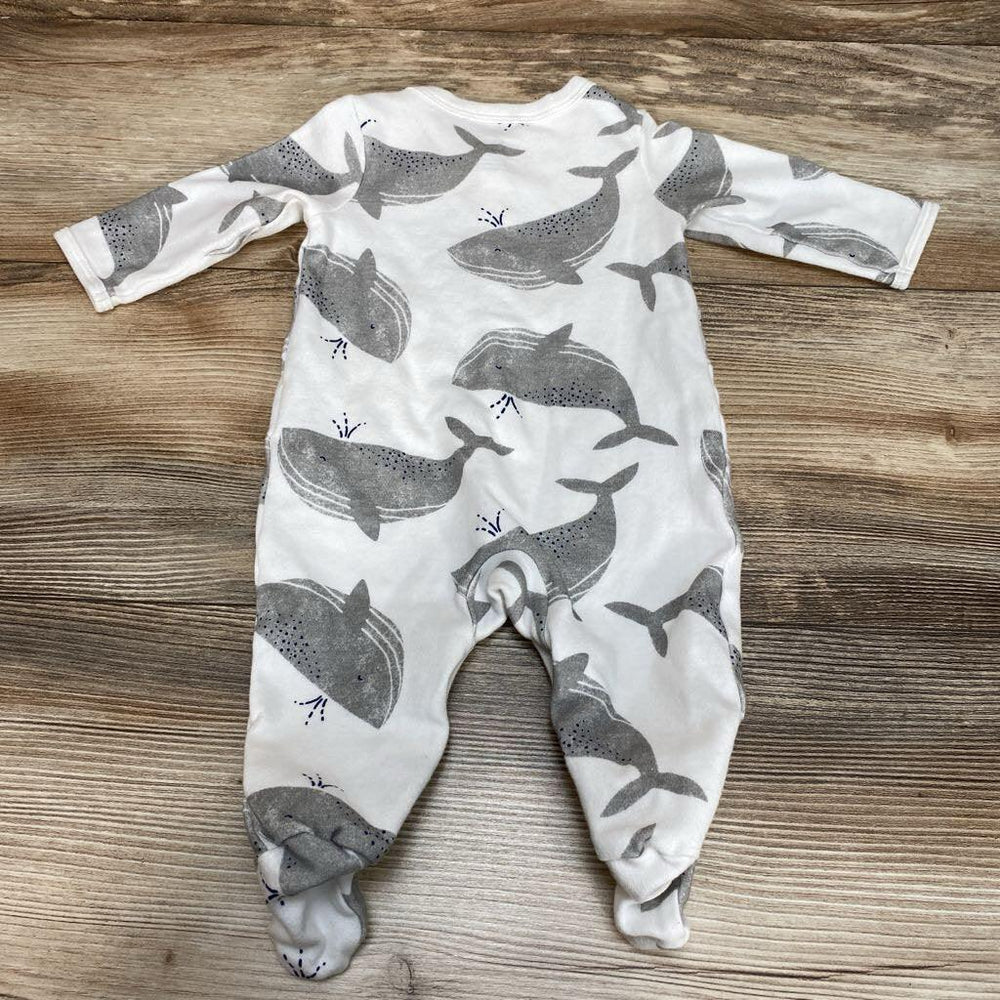 Carter's Whale Sleeper sz 3m - Me 'n Mommy To Be