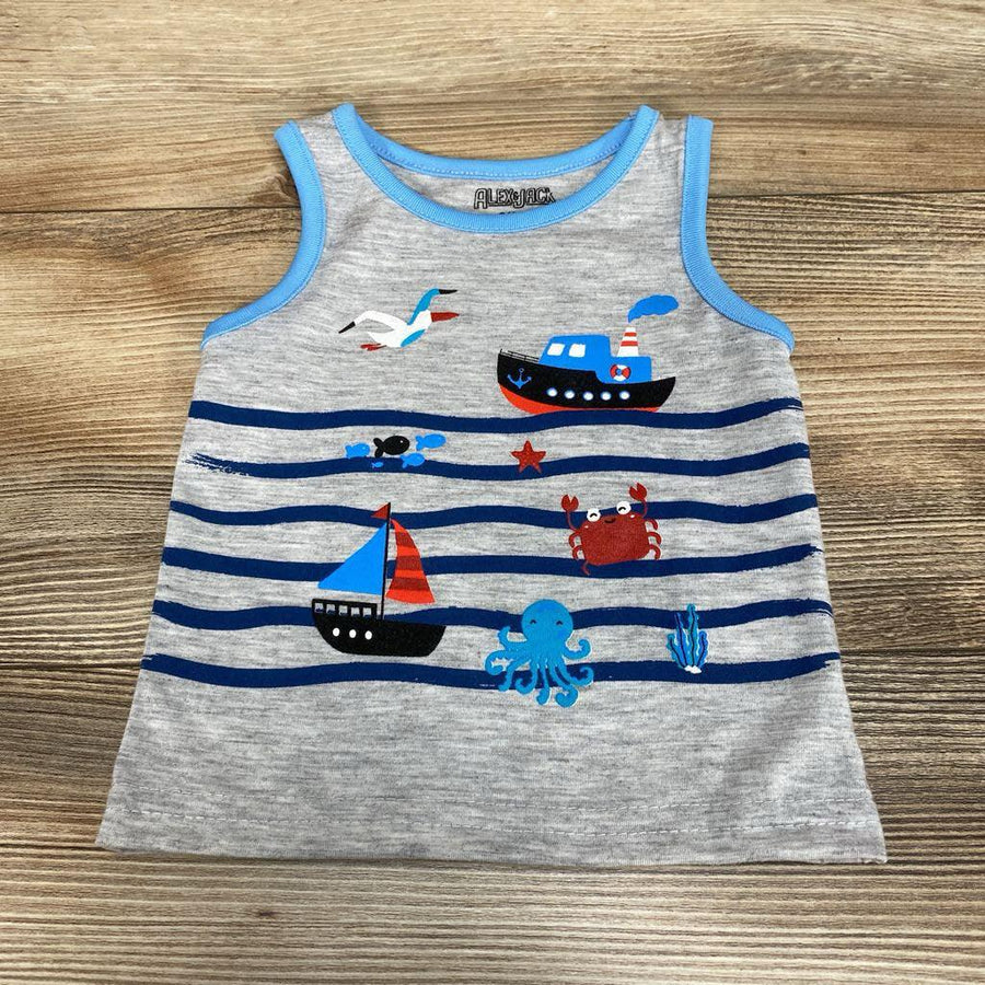 Alex & Jack Sea Life Tank Shirt sz 3-6m - Me 'n Mommy To Be