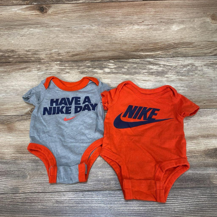 Nike 2pk Bodysuits sz NB - Me 'n Mommy To Be