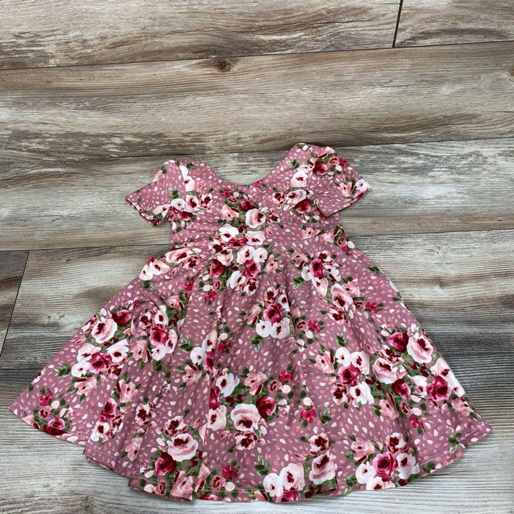 La Tea Da Boutique Floral Twirl Dress sz 3T - Me 'n Mommy To Be