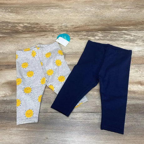 NEW Mighty Goods 2pk Sunshine Leggings sz 3m - Me 'n Mommy To Be