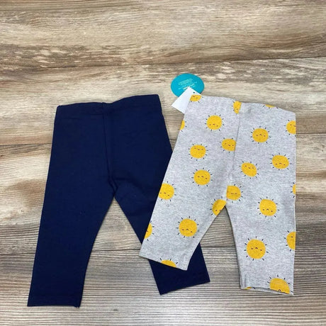 NEW Mighty Goods 2pk Sunshine Leggings sz 3m - Me 'n Mommy To Be