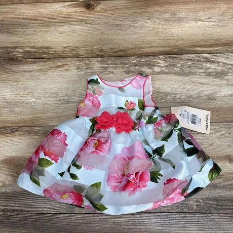 NEW Mia & Mimi 2pc Floral Dress & Bloomers sz NB - Me 'n Mommy To Be