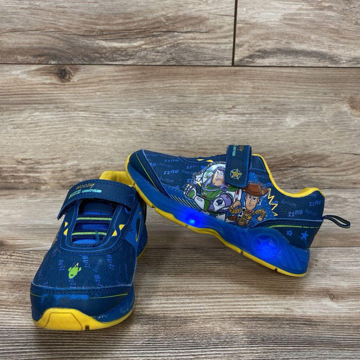 Toy Story Light Up Buzz Lightyear & Woody Shoes sz 11c - Me 'n Mommy To Be