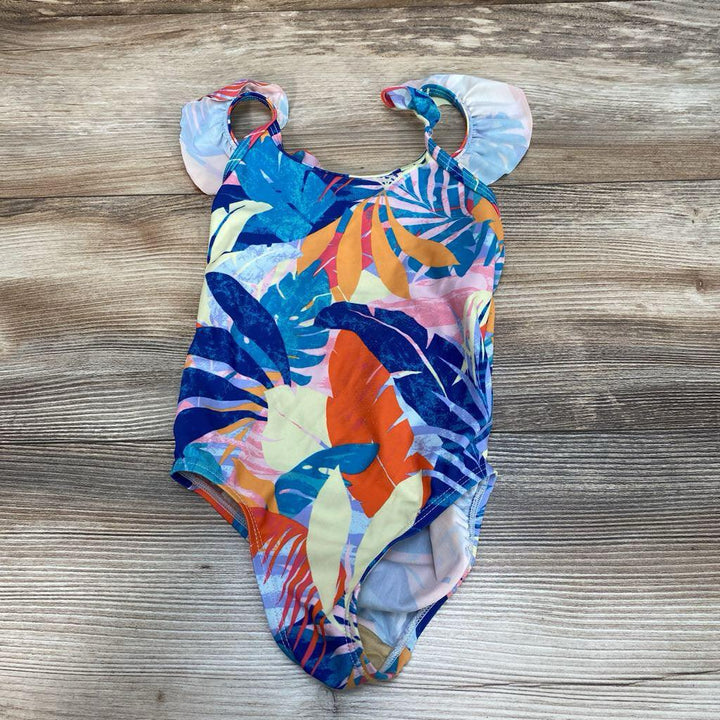 Old Navy 1Pc Tropical Swimsuit sz 3T