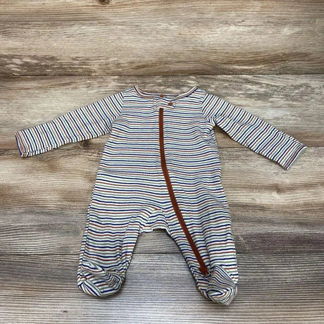 Just One You Striped Sleeper sz NB - Me 'n Mommy To Be