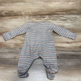 Just One You Striped Sleeper sz NB - Me 'n Mommy To Be