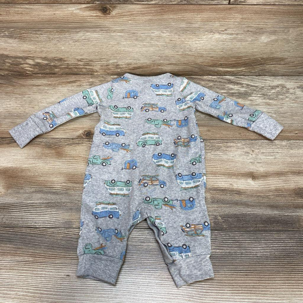 Modern Moments Footless Car Print Sleeper sz 0-3m - Me 'n Mommy To Be
