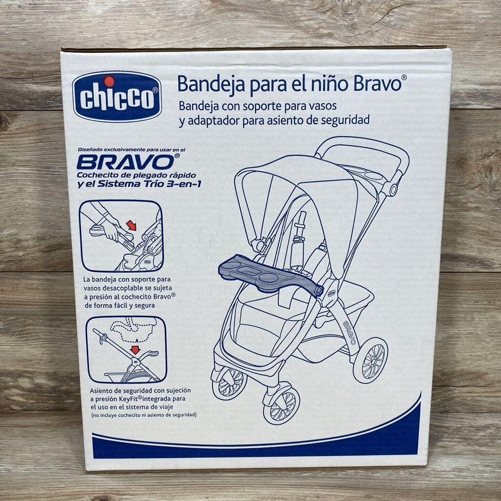 NEW Chicco Bravo Child's Tray - Me 'n Mommy To Be