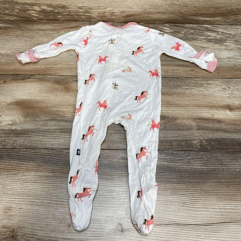 Kyte Bamboo Unicorn Footie sz 0-3m - Me 'n Mommy To Be