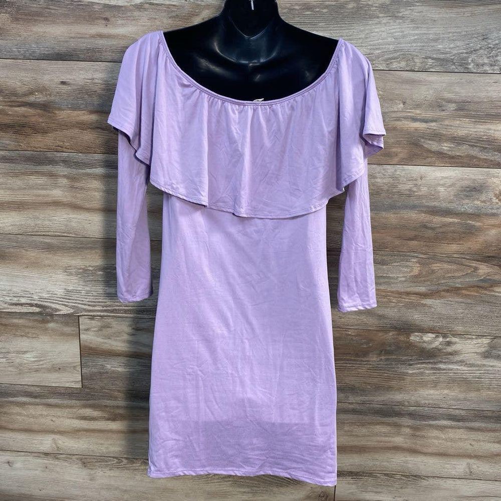 Pink Blush Off the Shoulder Dress sz Medium - Me 'n Mommy To Be
