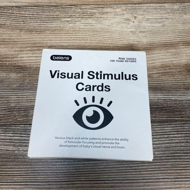 Beiens Visual Stimulus Cards ages 0-3m