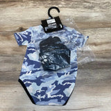 NEW Harley Davidson 2Pc Camo Logo Bodysuit & Doo Rag Set sz 0-3m - Me 'n Mommy To Be