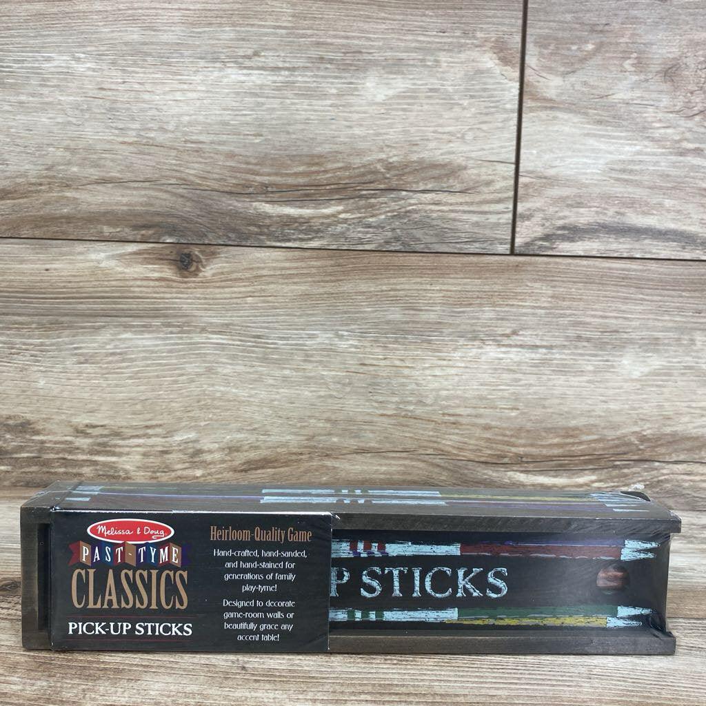 NEW Melissa & Doug Past Type Classics Pick Up Sticks - Me 'n Mommy To Be