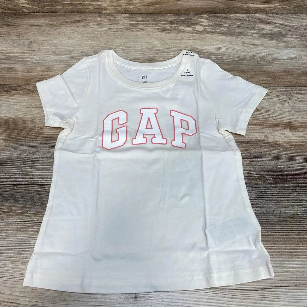 NEW Baby Gap Logo T-Shirt sz 5T - Me 'n Mommy To Be