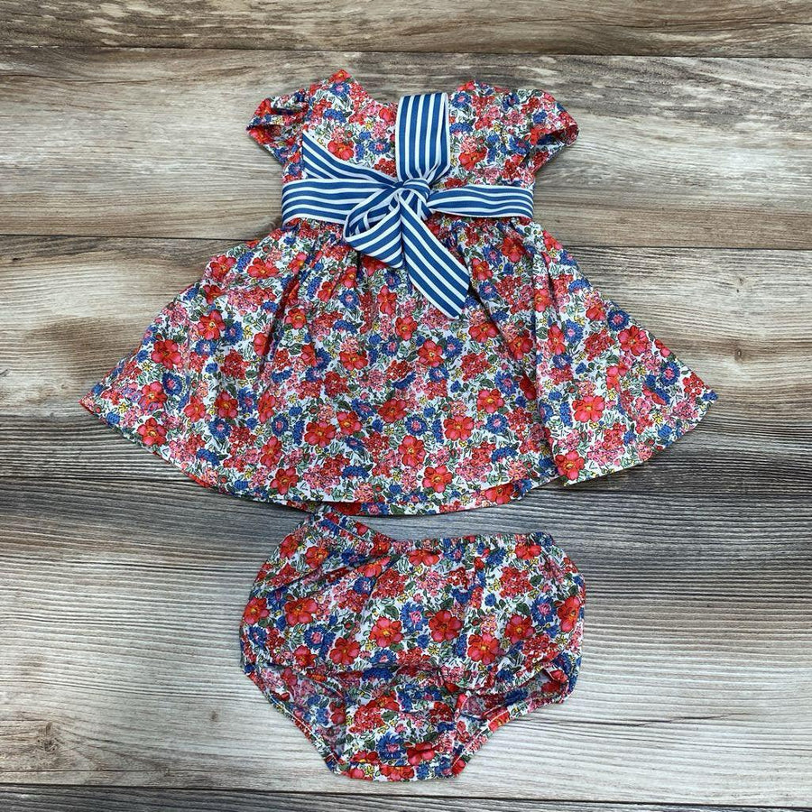 Ralph Lauren 2pc Floral Dress & Bloomers sz 3m - Me 'n Mommy To Be