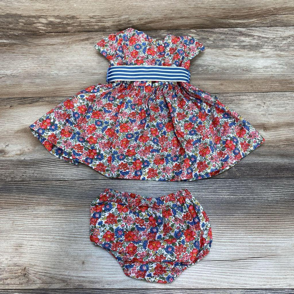 Ralph Lauren 2pc Floral Dress & Bloomers sz 3m - Me 'n Mommy To Be