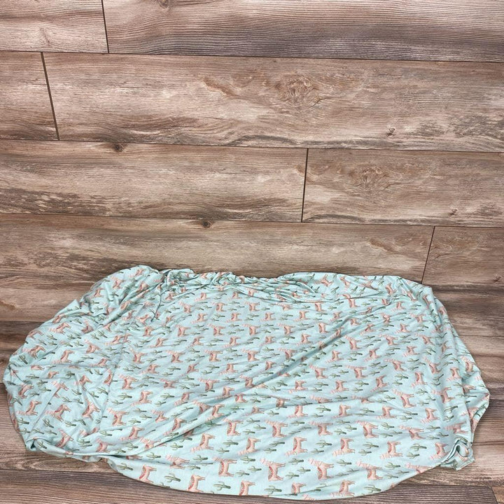Copper Pearl Premium Fitted Knit Crib Sheet Cusco - Me 'n Mommy To Be