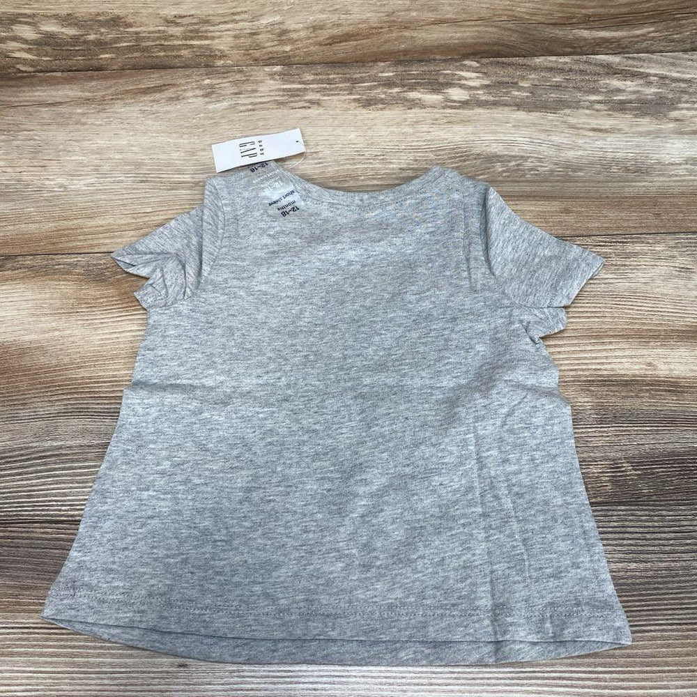 NEW Baby Gap Logo T-Shirt sz 12-18m - Me 'n Mommy To Be