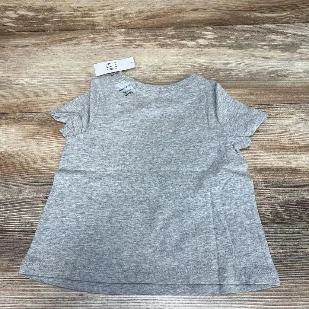 NEW Baby Gap Logo T-Shirt sz 12-18m - Me 'n Mommy To Be