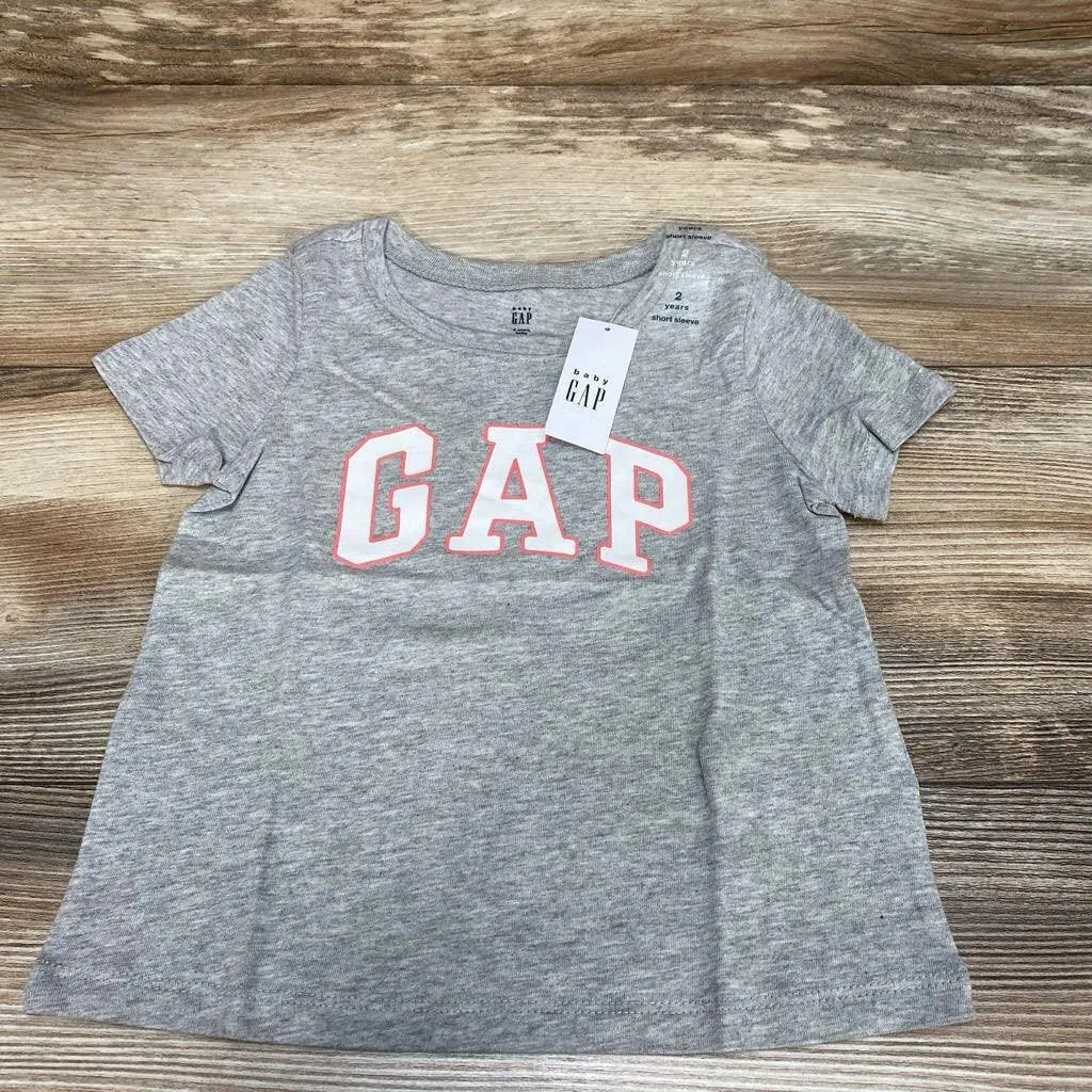 NEW Baby Gap Logo T-Shirt sz 2T - Me 'n Mommy To Be