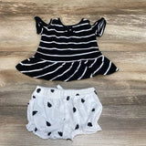 Okie Dokie 2pc Striped Shirt & Shorts sz NB - Me 'n Mommy To Be