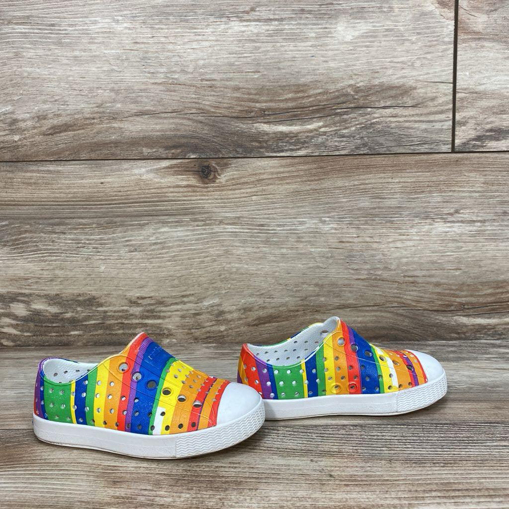 Native Jefferson Rainbow Shoes sz 6c