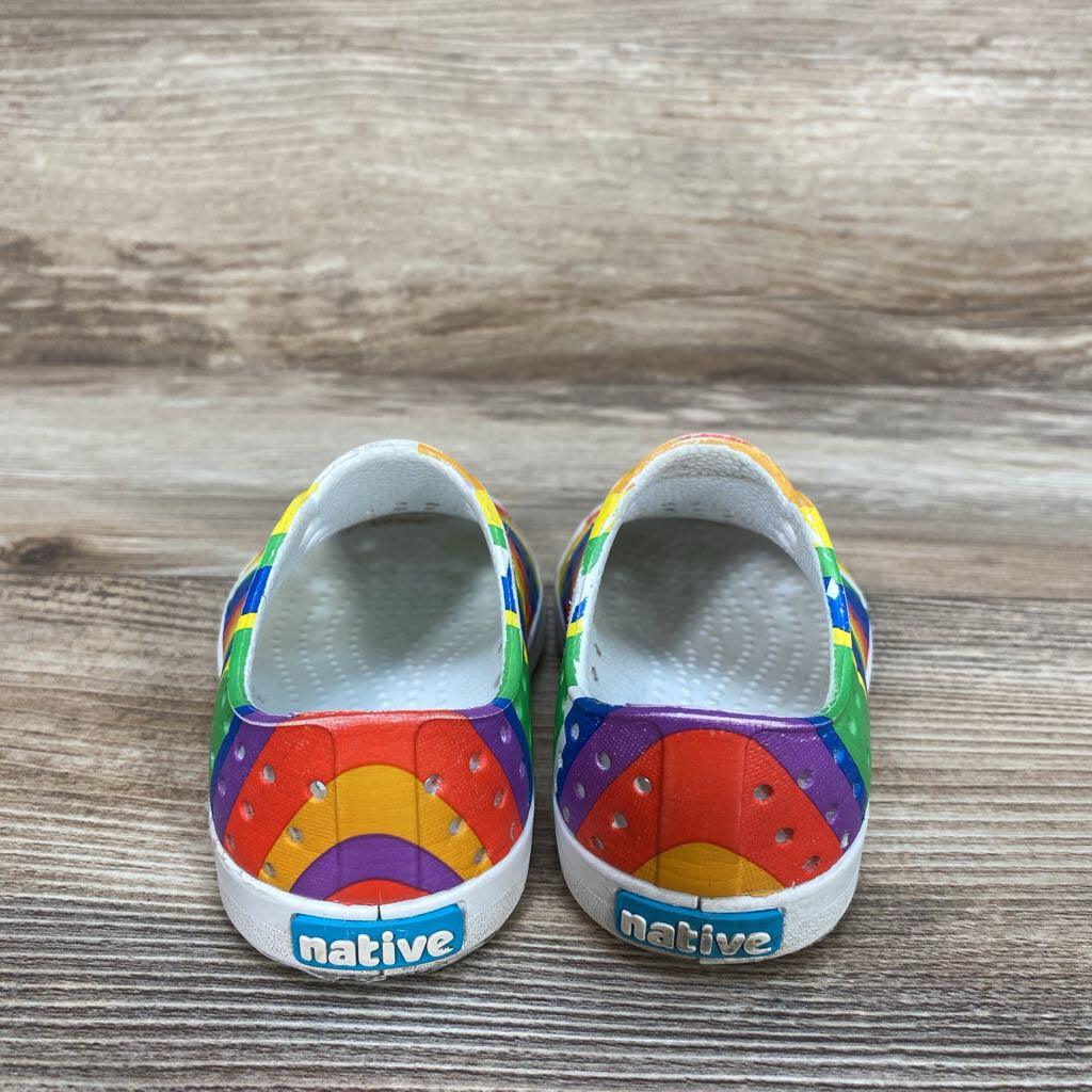 Native Jefferson Rainbow Shoes sz 6c