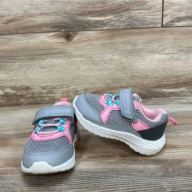 Carters Sawyer Athletic Sneaker sz 4c - Me 'n Mommy To Be